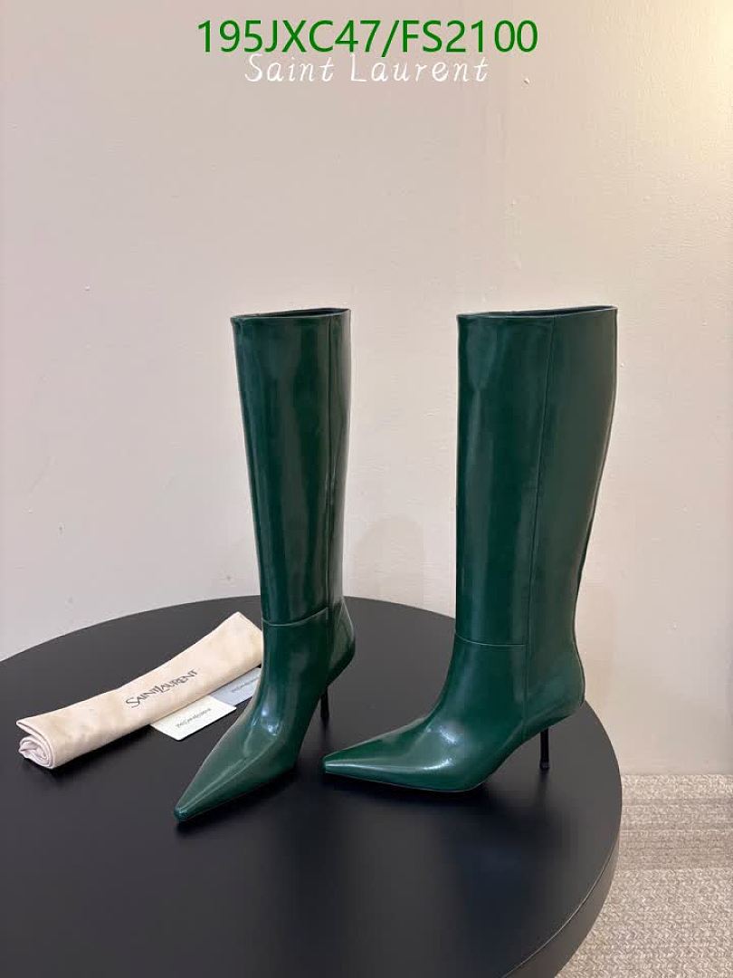 YSL-Women Shoes Code: FS2100 $: 195USD