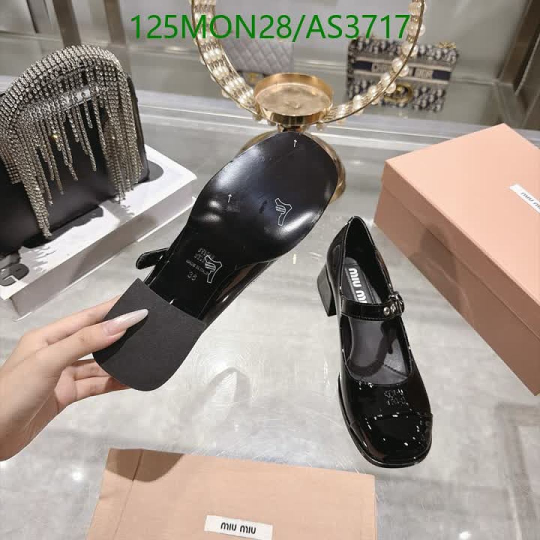 Miu Miu-Women Shoes Code: AS3717 $: 125USD
