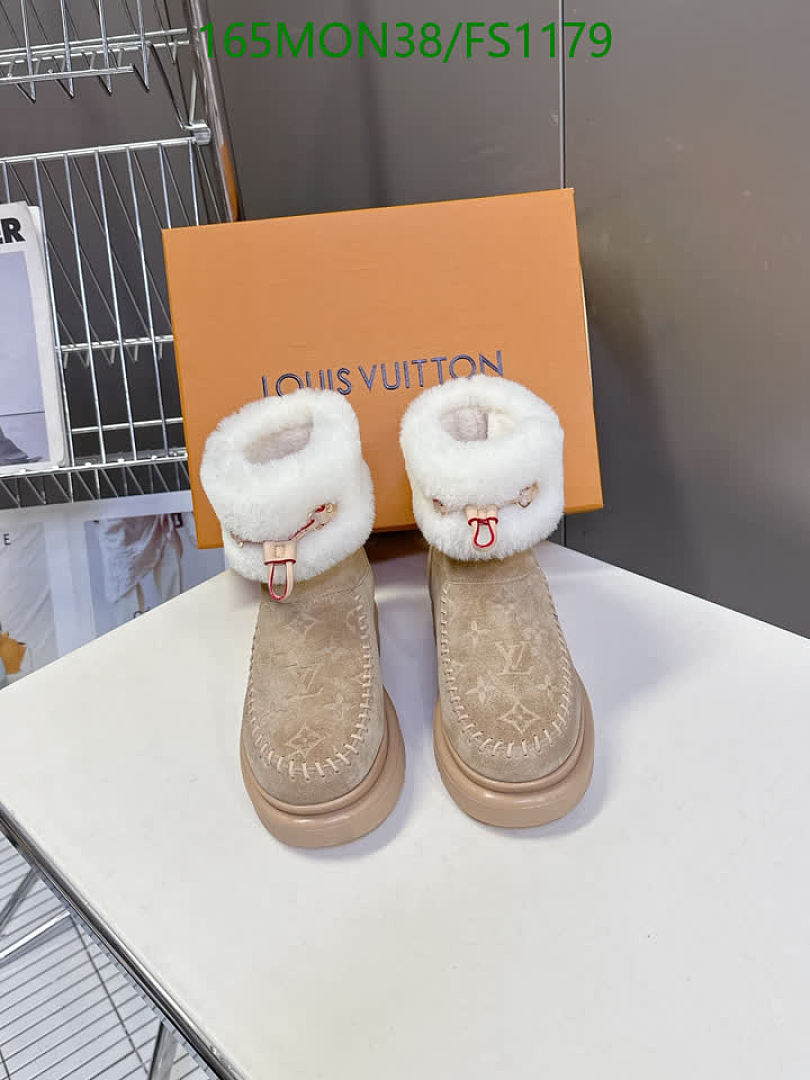 LV-Women Shoes Code: FS1179 $: 165USD