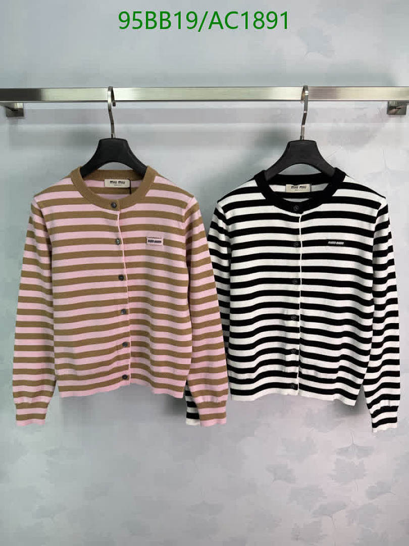 Miu Miu-Clothing Code: AC1891 $: 95USD