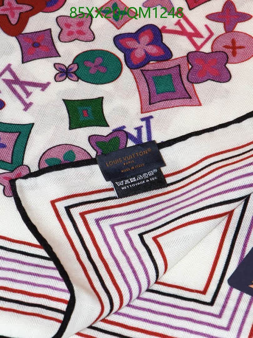 LV-Scarves Code: QM1248 $: 85USD