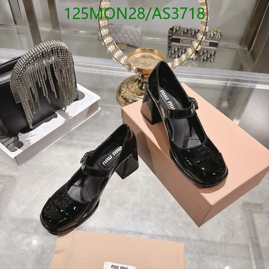 Miu Miu-Women Shoes Code: AS3718 $: 125USD