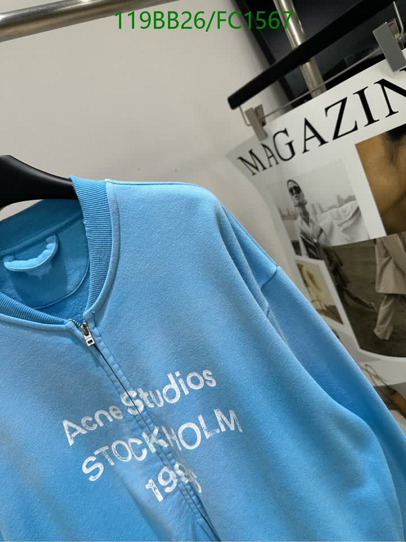 Acne Studios-Clothing Code: FC1567 $: 119USD
