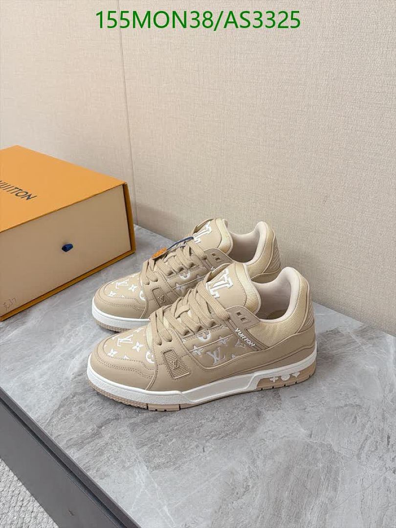 LV-Women Shoes Code: AS3325 $: 155USD