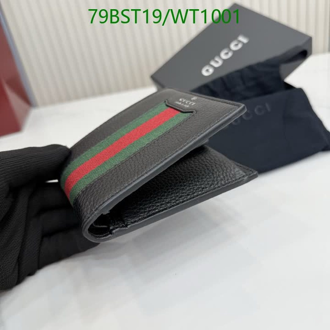 Gucci-WalletsMirror Quality Code: WT1001 $: 79USD