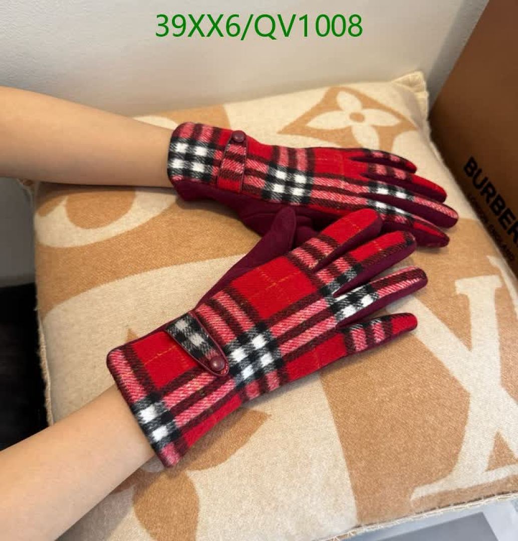 Burberry-Gloves Code: QV1008 $: 39USD