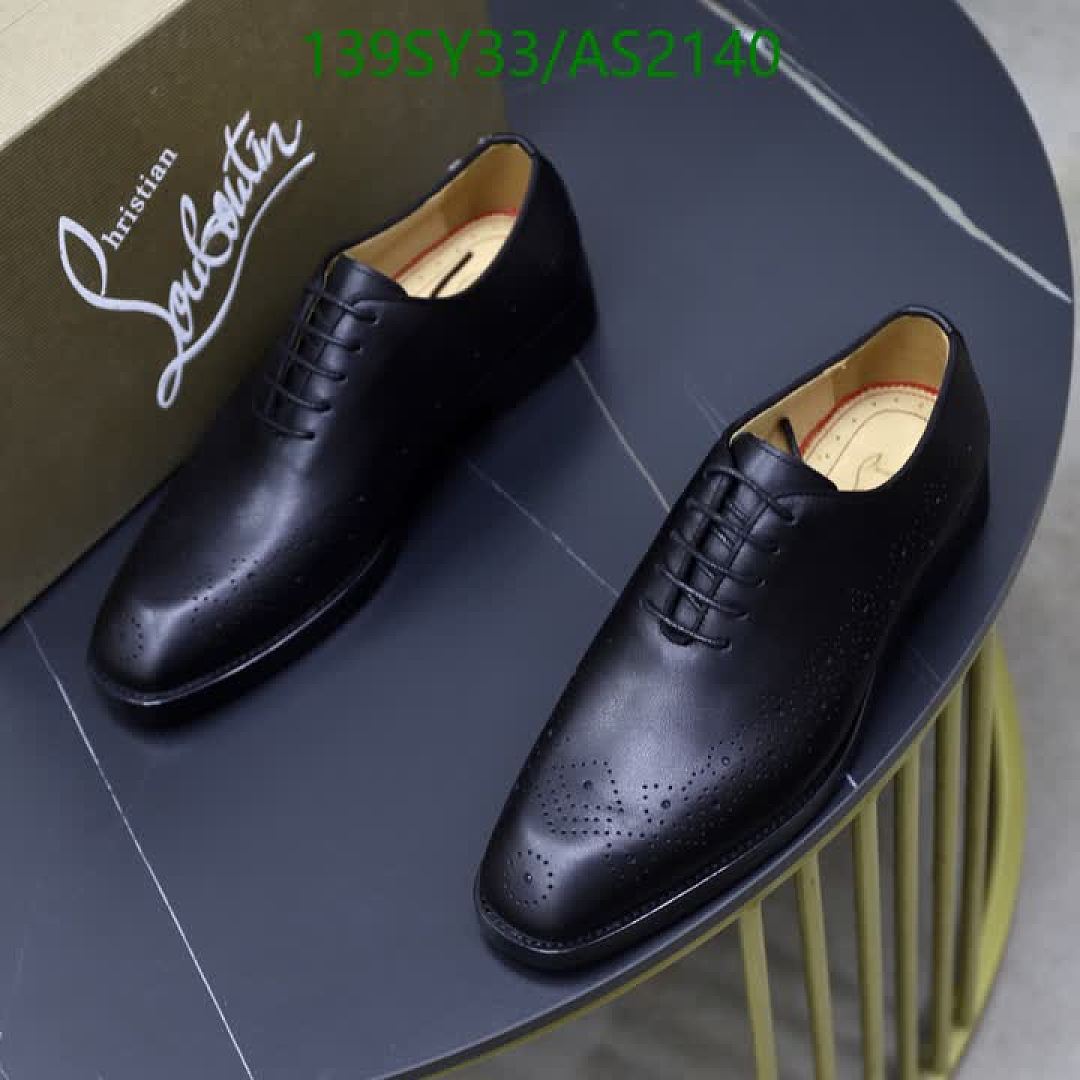 Christian Louboutin-Men shoes Code: AS2140 $: 139USD