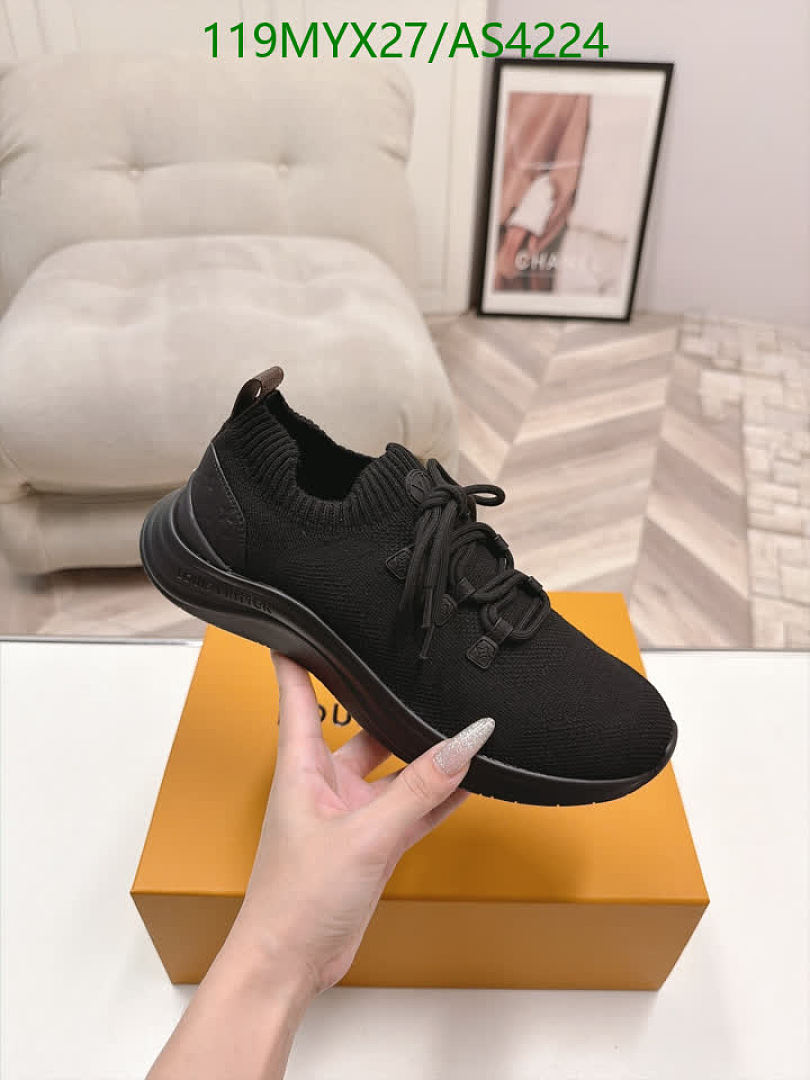 LV-Men shoes Code: AS4224 $: 119USD