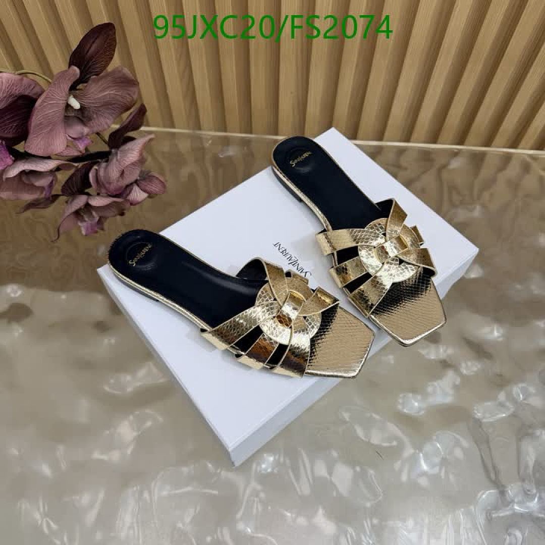 YSL-Women Shoes Code: FS2074 $: 95USD