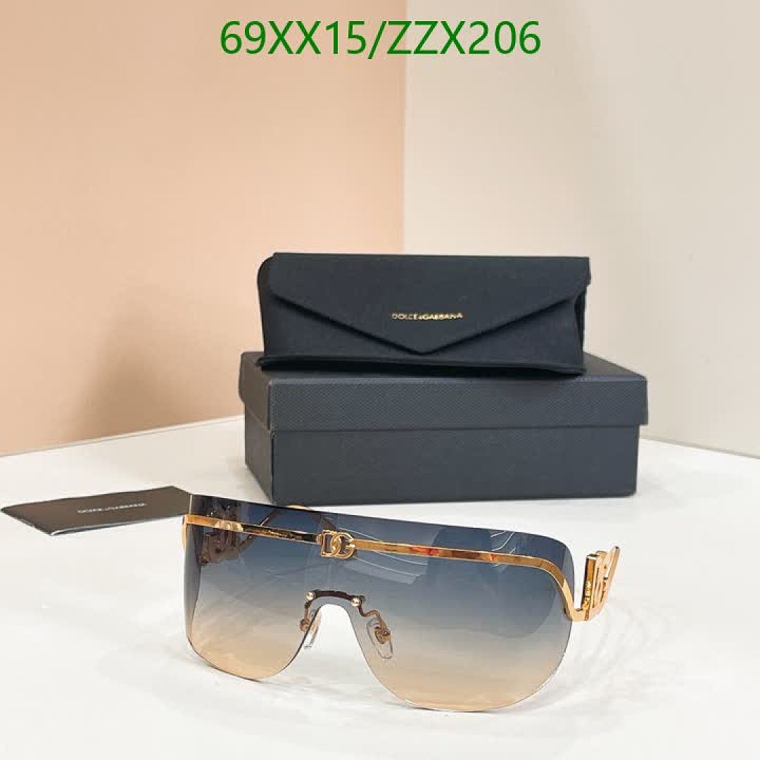 D&G-Glasses Code: ZZX206 $: 69USD