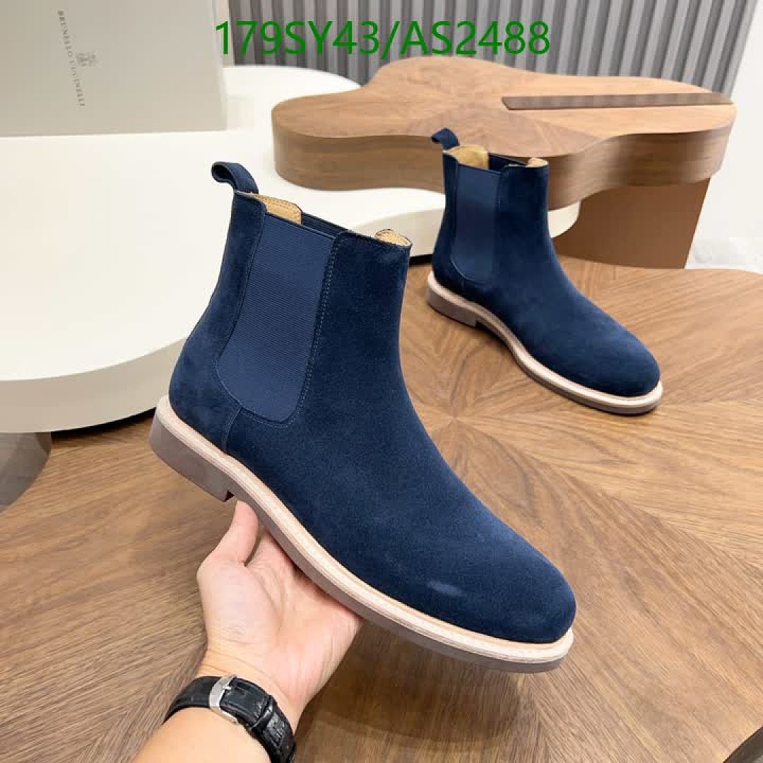 Brunello Cucinelli-Men shoes Code: AS2488 $: 179USD