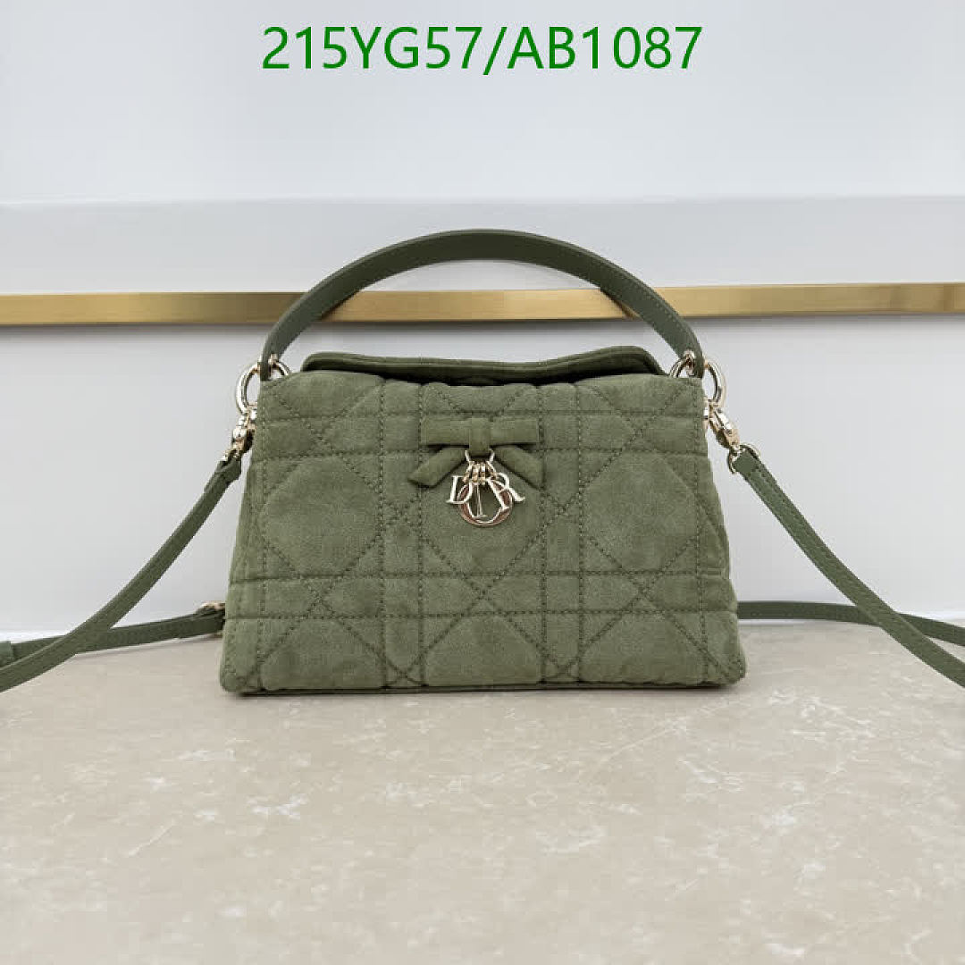 Dior-BagsMirror Quality Code: AB1087 $: 215USD