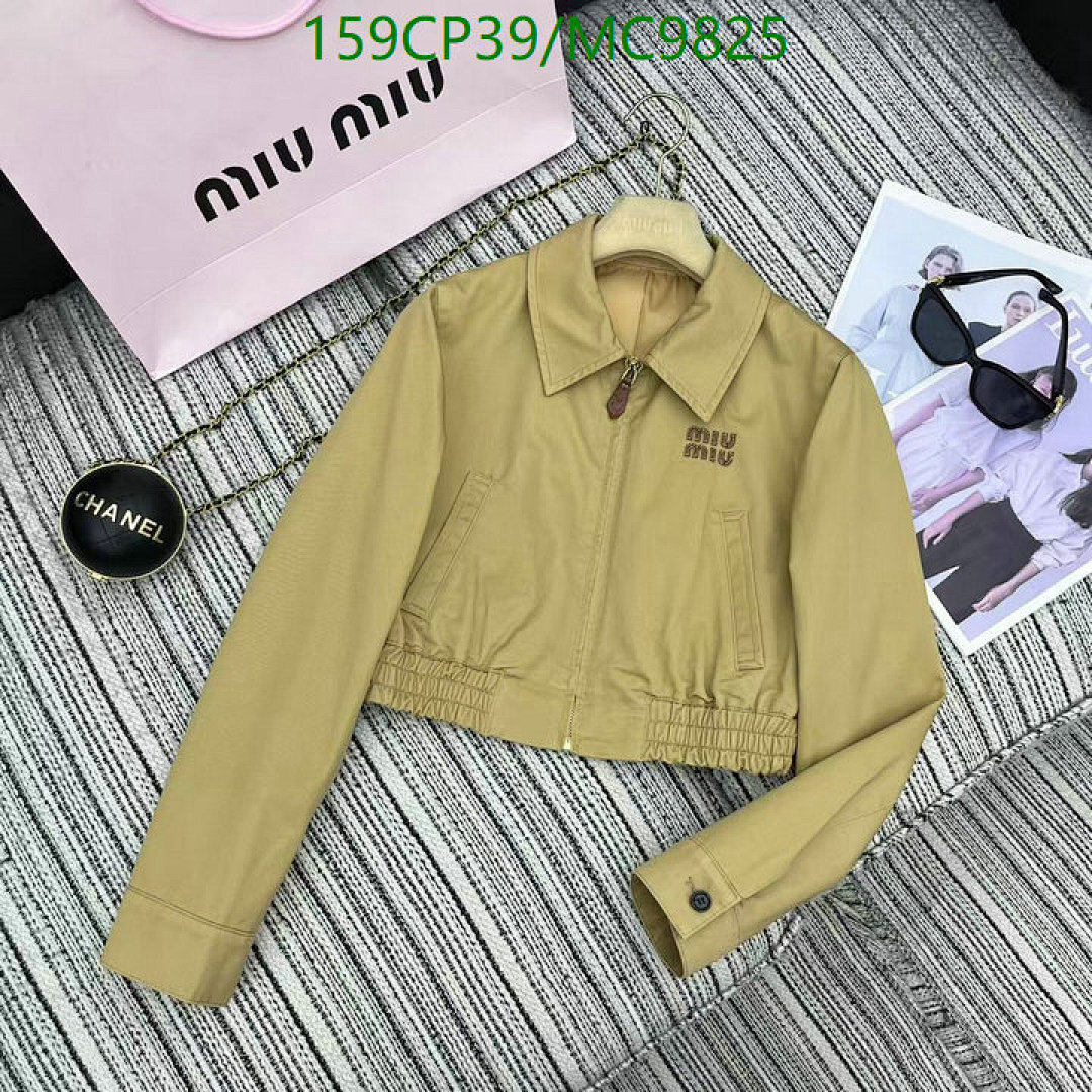 Miu Miu-Clothing Code: MC9825 $: 159USD