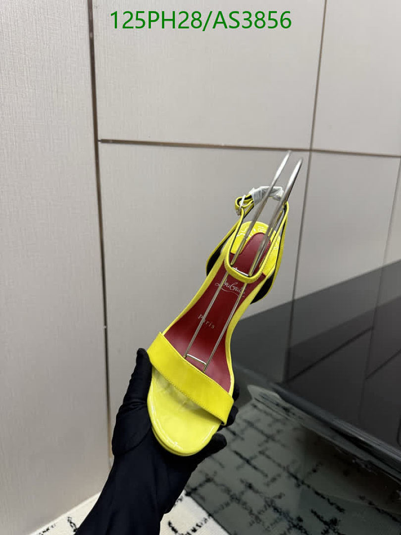Christian Louboutin-Women Shoes Code: AS3856 $: 125USD