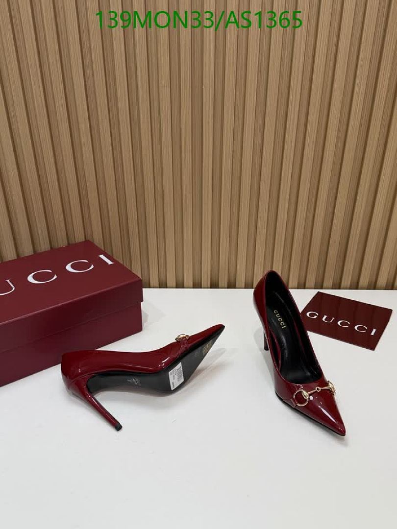 Gucci-Women Shoes Code: AS1365 $: 139USD
