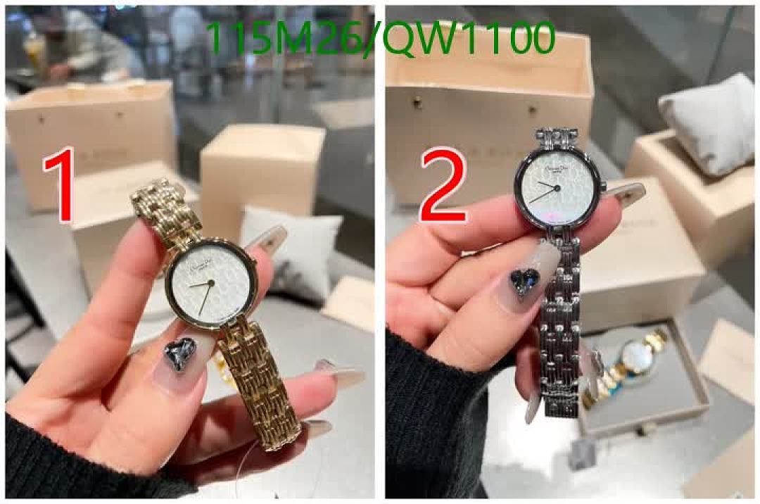 Dior-Watches4A Quality Code: QW1100 $: 115USD