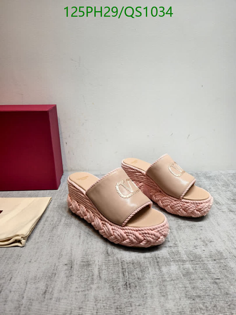 Valentino-Women Shoes Code: QS1034 $: 125USD