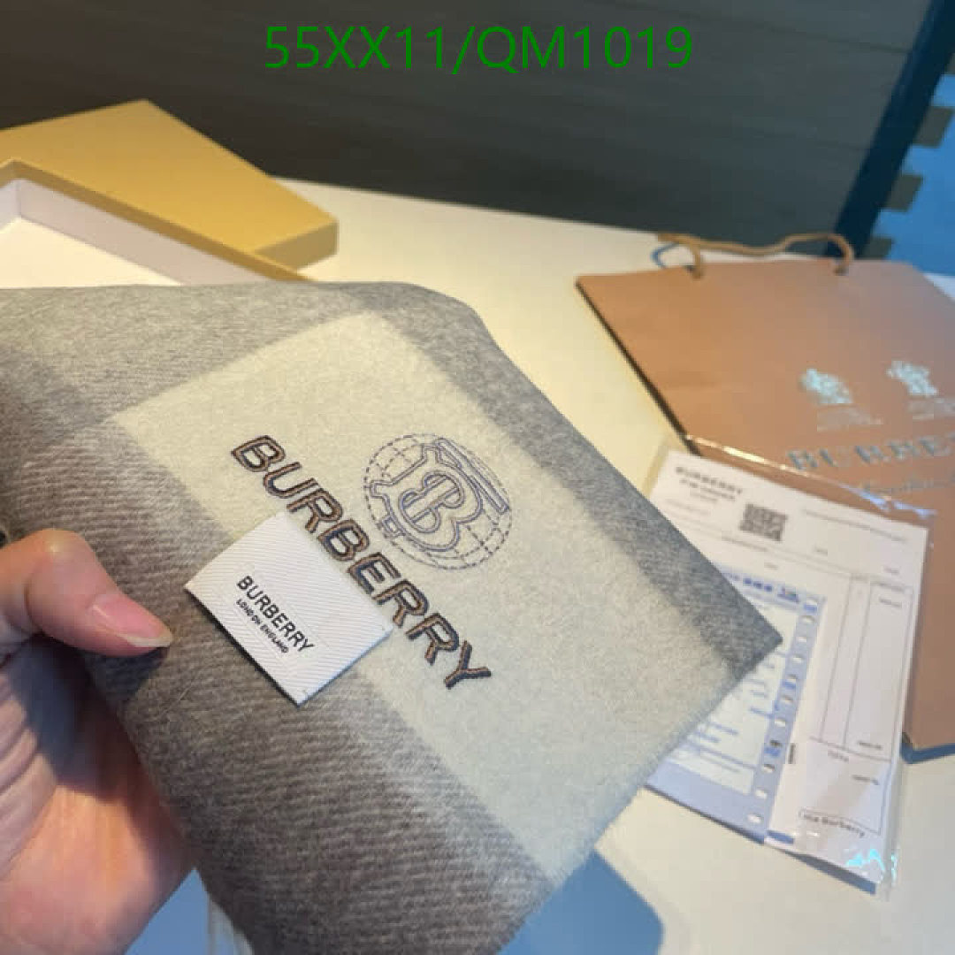 Burberry-Scarves Code: QM1019 $: 55USD
