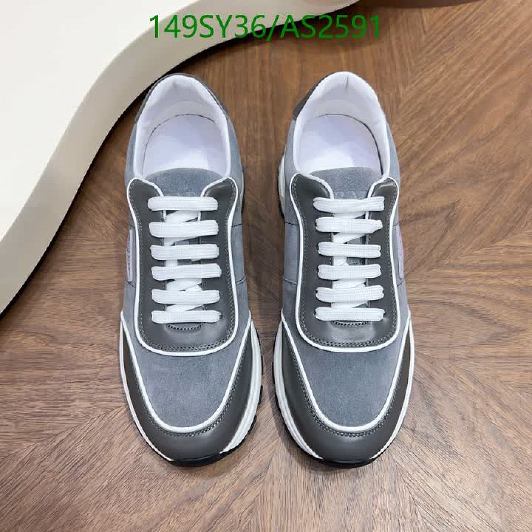 Prada-Men shoes Code: AS2591 $: 149USD