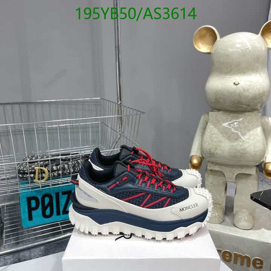 Moncler-Men shoes Code: AS3614 $: 195USD