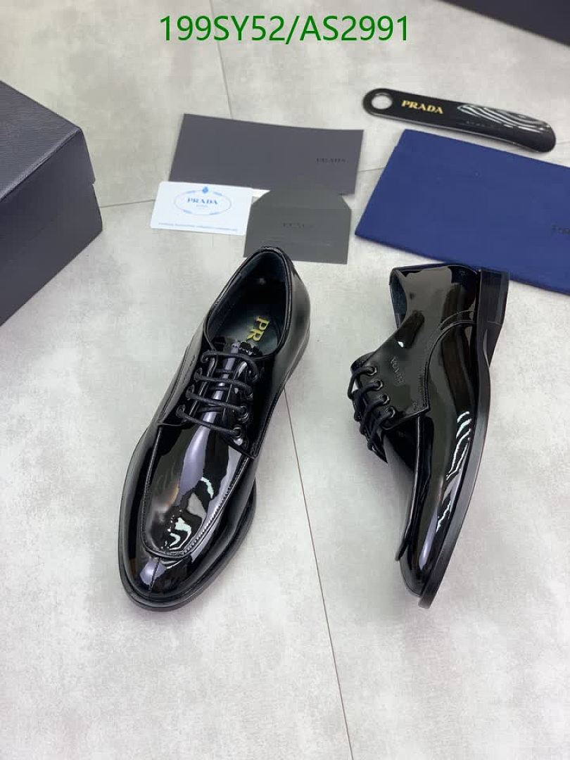 Prada-Men shoes Code: AS2991 $: 199USD