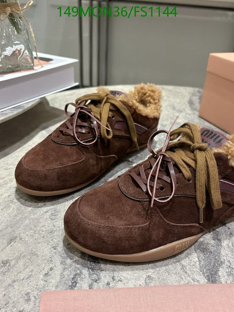 Miu Miu-Women Shoes Code: FS1144 $: 149USD