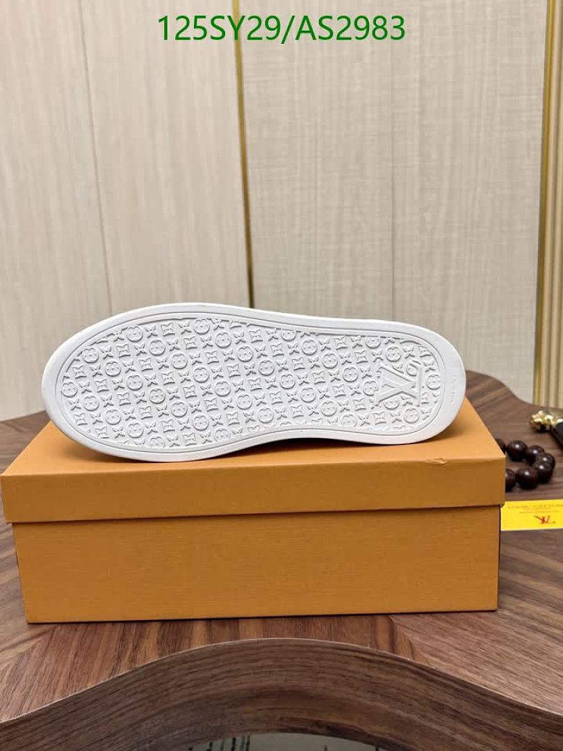 LV-Men shoes Code: AS2983 $: 125USD
