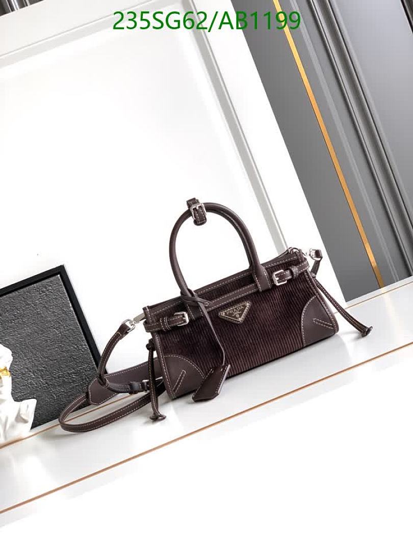 Prada-BagsMirror Quality Code: AB1199 $: 235USD