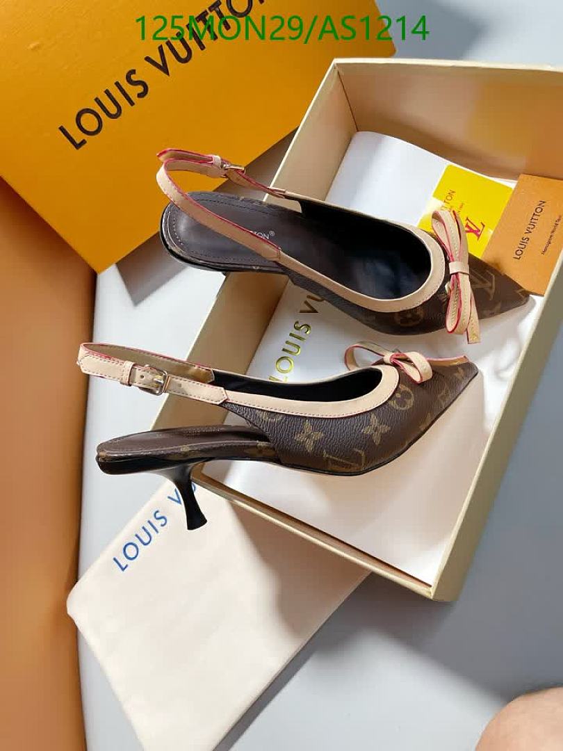 LV-Women Shoes Code: AS1214 $: 125USD