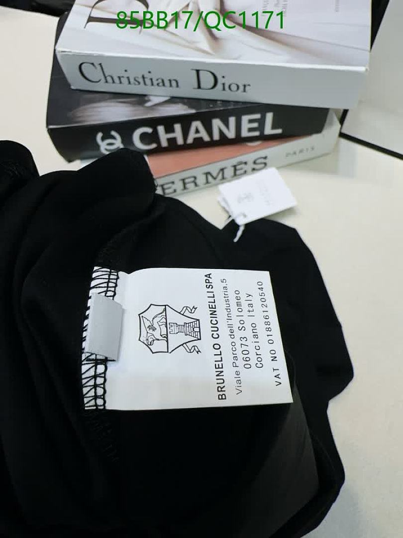 Brunello Cucinelli-Clothing Code: QC1171 $: 85USD