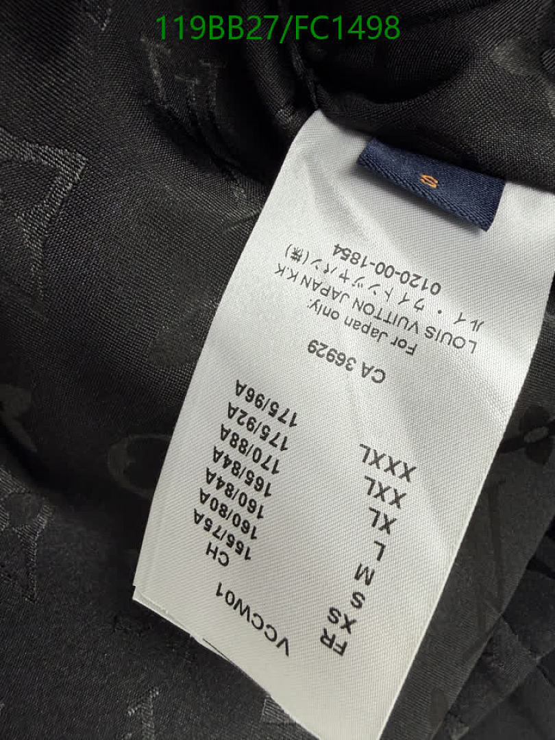 LV-Clothing Code: FC1498 $: 119USD