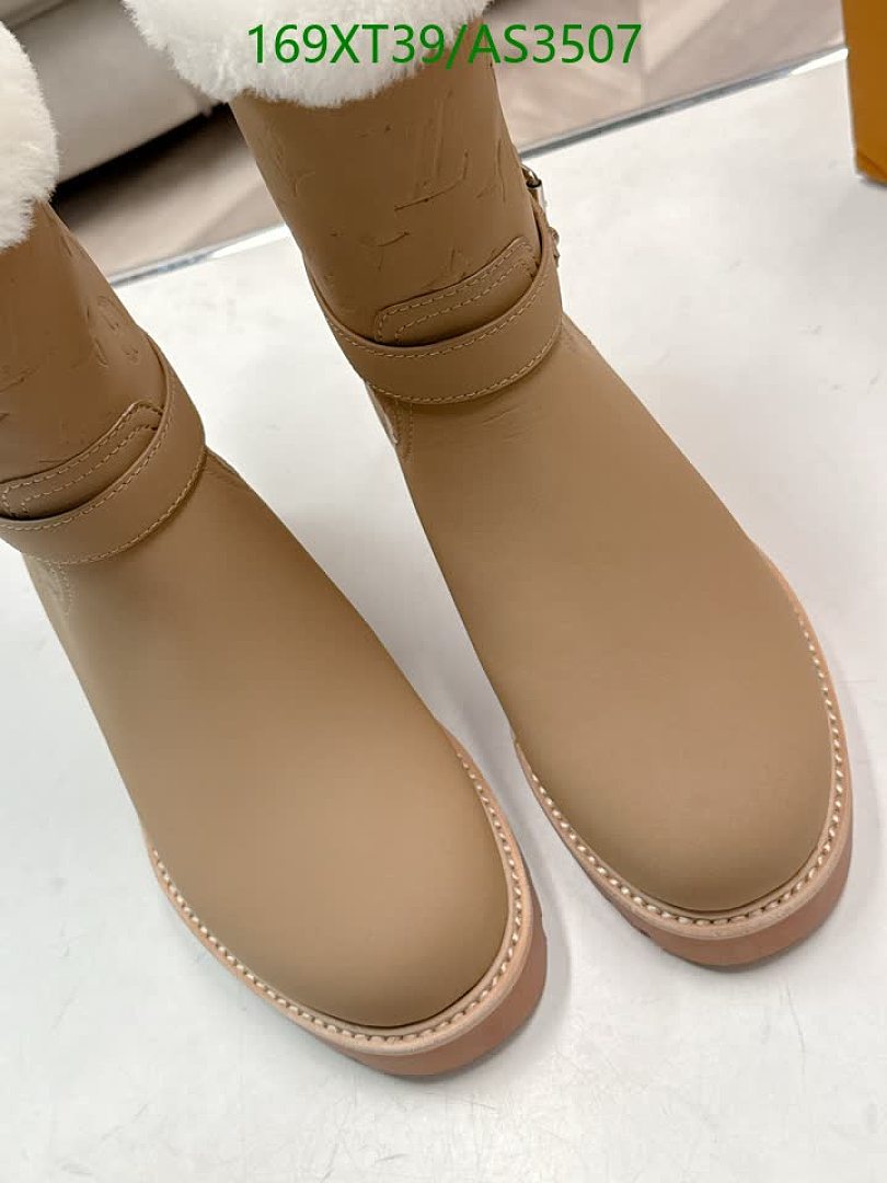 LV-Women Shoes Code: AS3507 $: 169USD