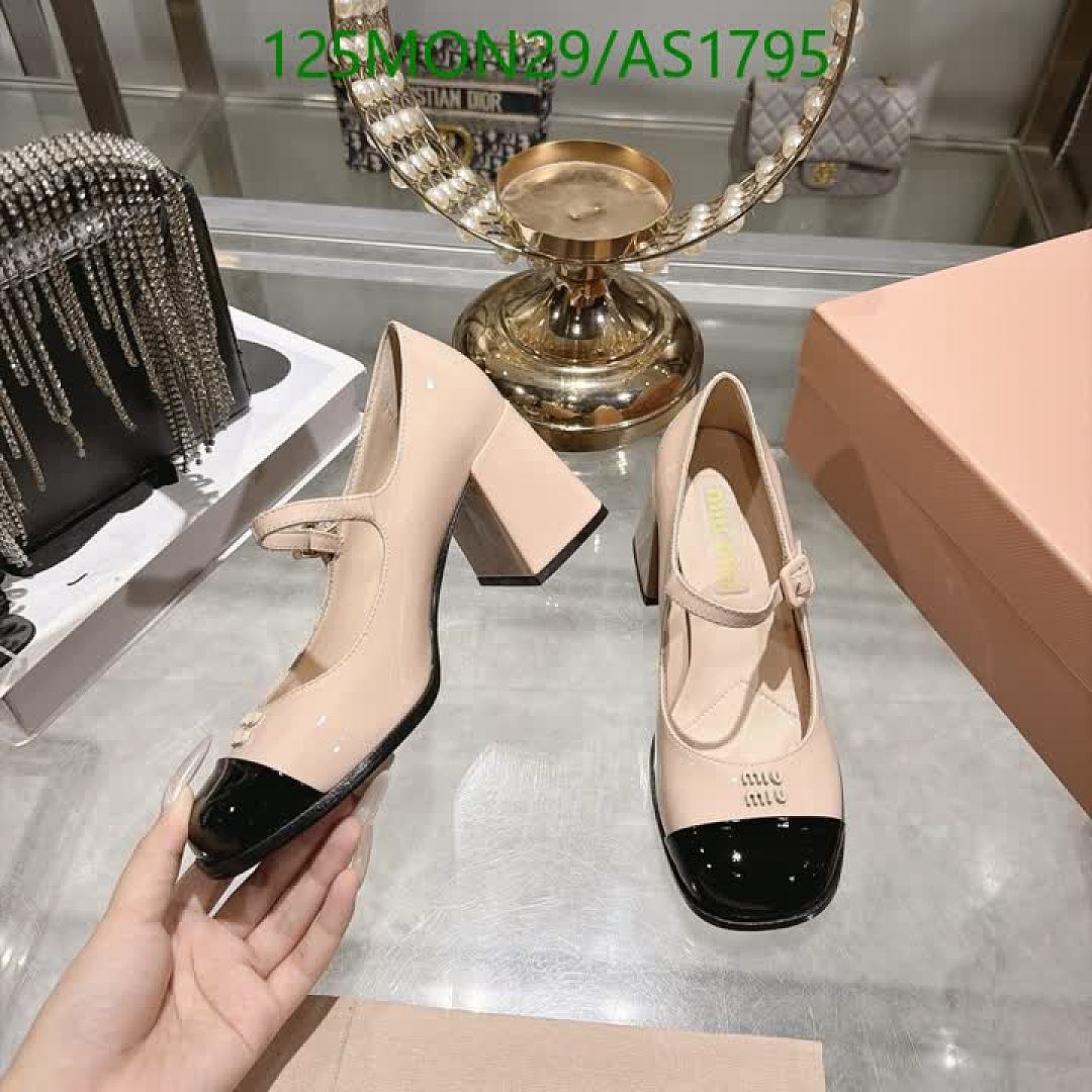 Miu Miu-Women Shoes Code: AS1795 $: 125USD