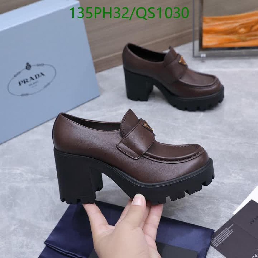 Prada-Women Shoes Code: QS1030 $: 135USD