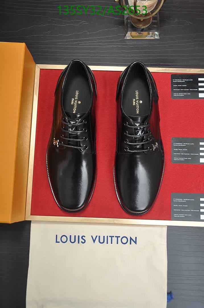LV-Men shoes Code: AS2653 $: 135USD