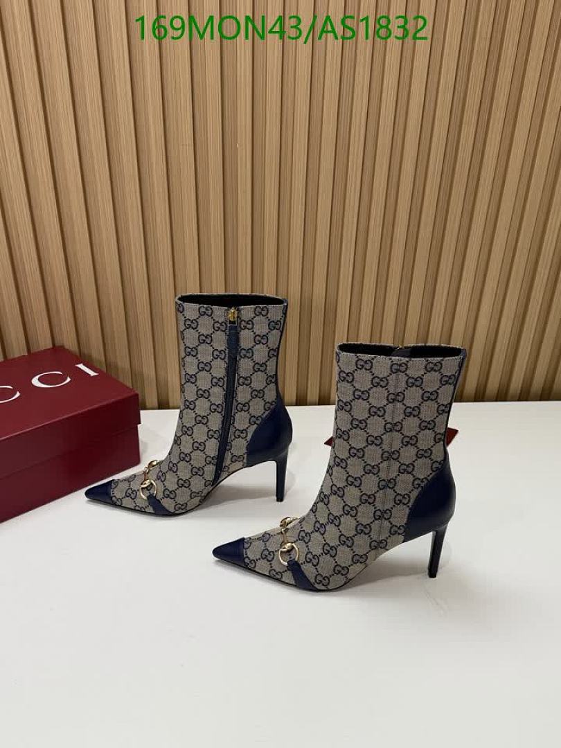 Gucci-Women Shoes Code: AS1832 $: 169USD