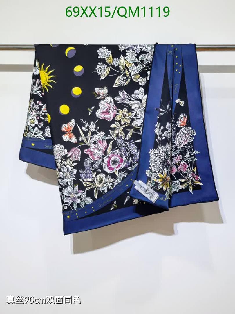 Dior-Scarves Code: QM1119 $: 69USD