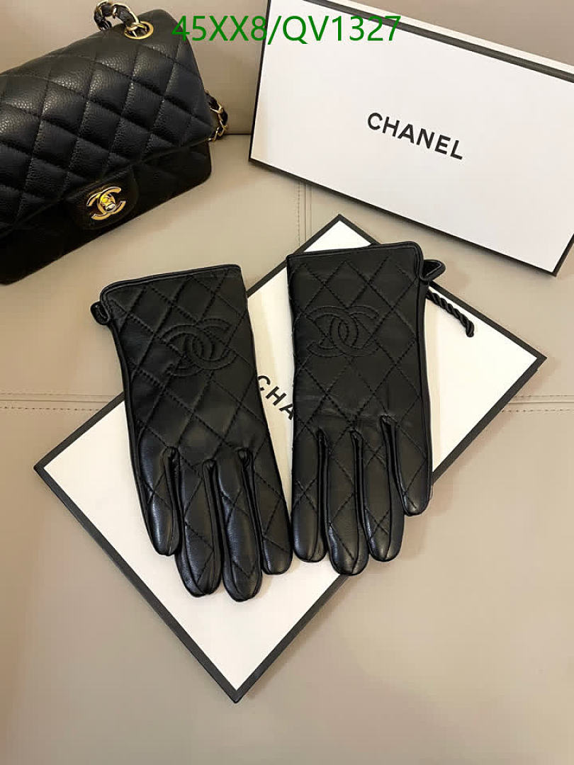 Chanel-Gloves Code: QV1327 $: 45USD