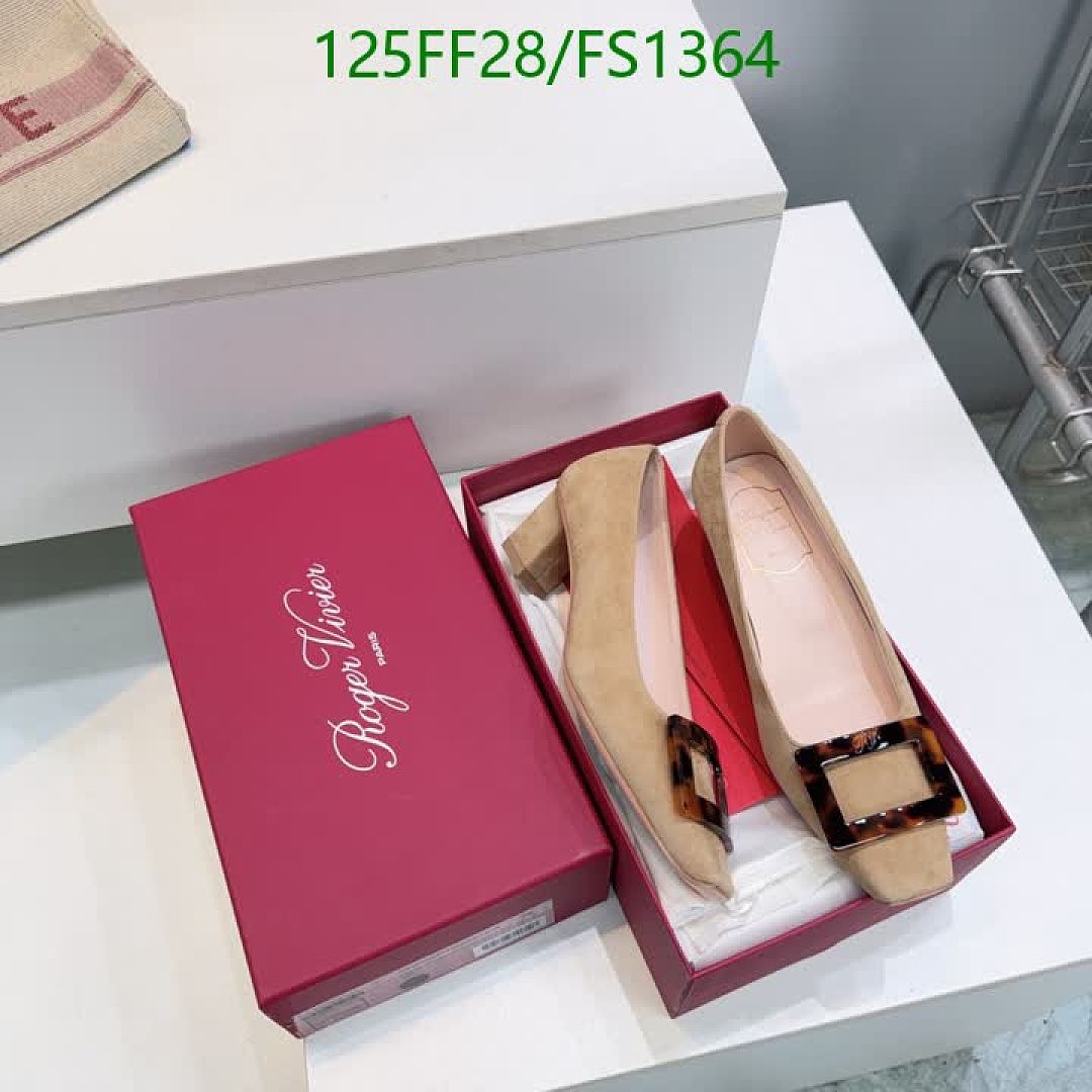 Roger Vivier-Women Shoes Code: FS1364 $: 125USD