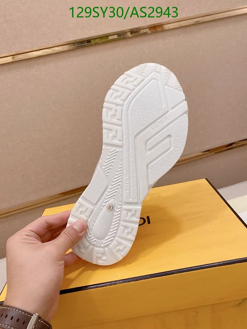 Fendi-Men shoes Code: AS2943 $: 129USD