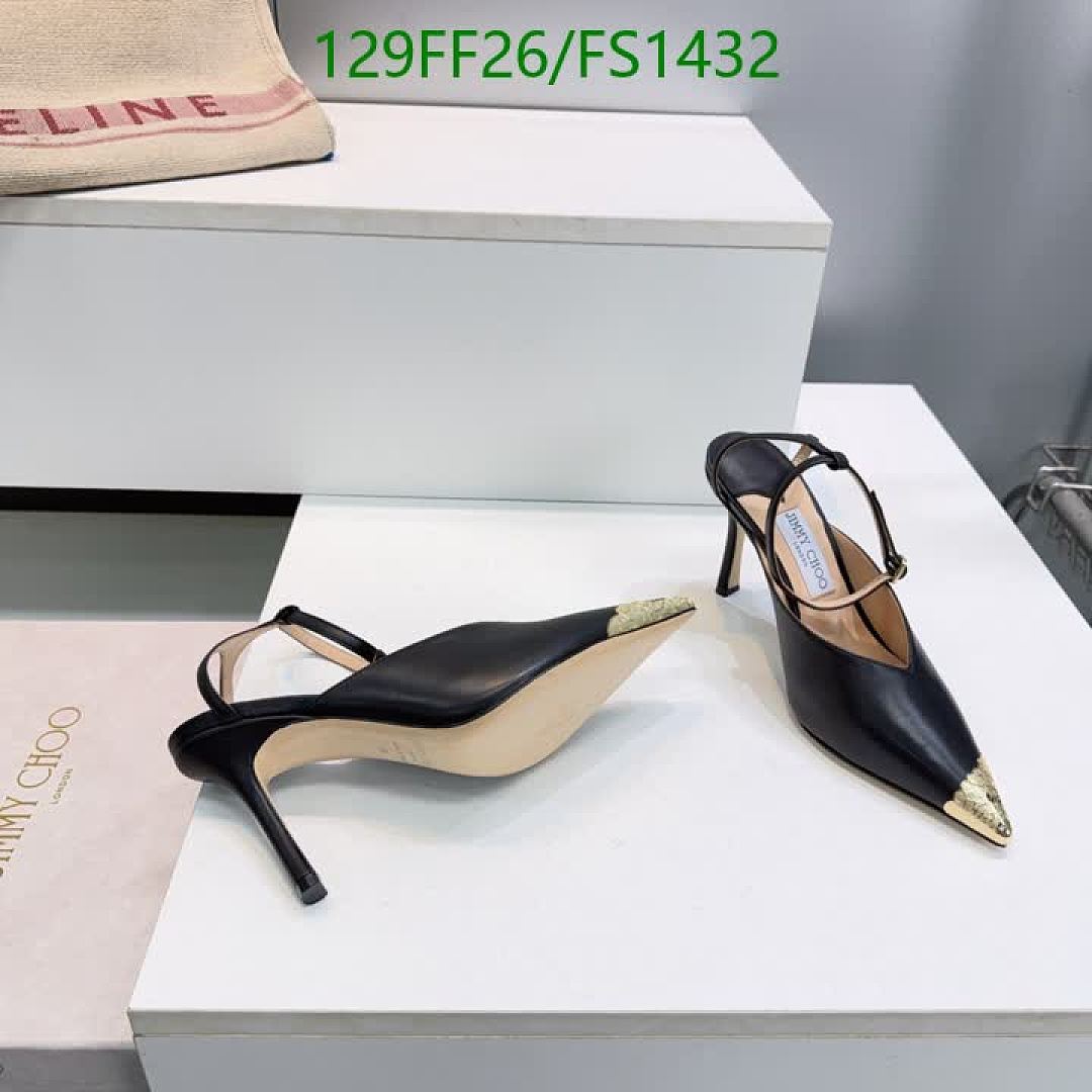 Jimmy Choo-Women Shoes Code: FS1432 $: 129USD
