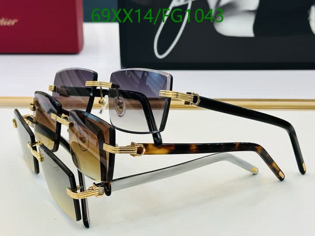 Cartier-Glasses Code: FG1043 $: 69USD
