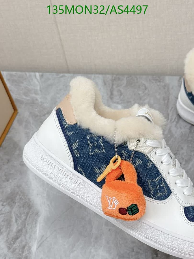 LV-Men shoes Code: AS4497 $: 135USD