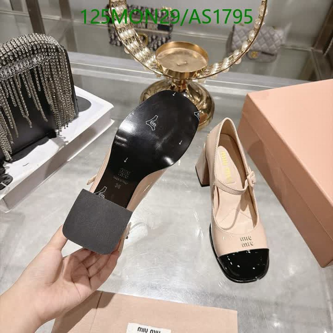 Miu Miu-Women Shoes Code: AS1795 $: 125USD