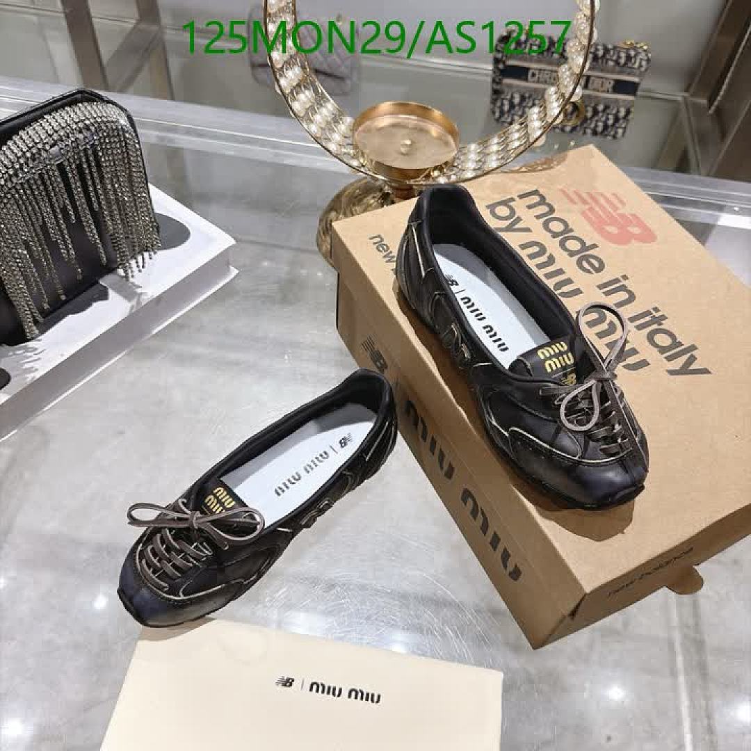 Miu Miu-Women Shoes Code: AS1257 $: 125USD