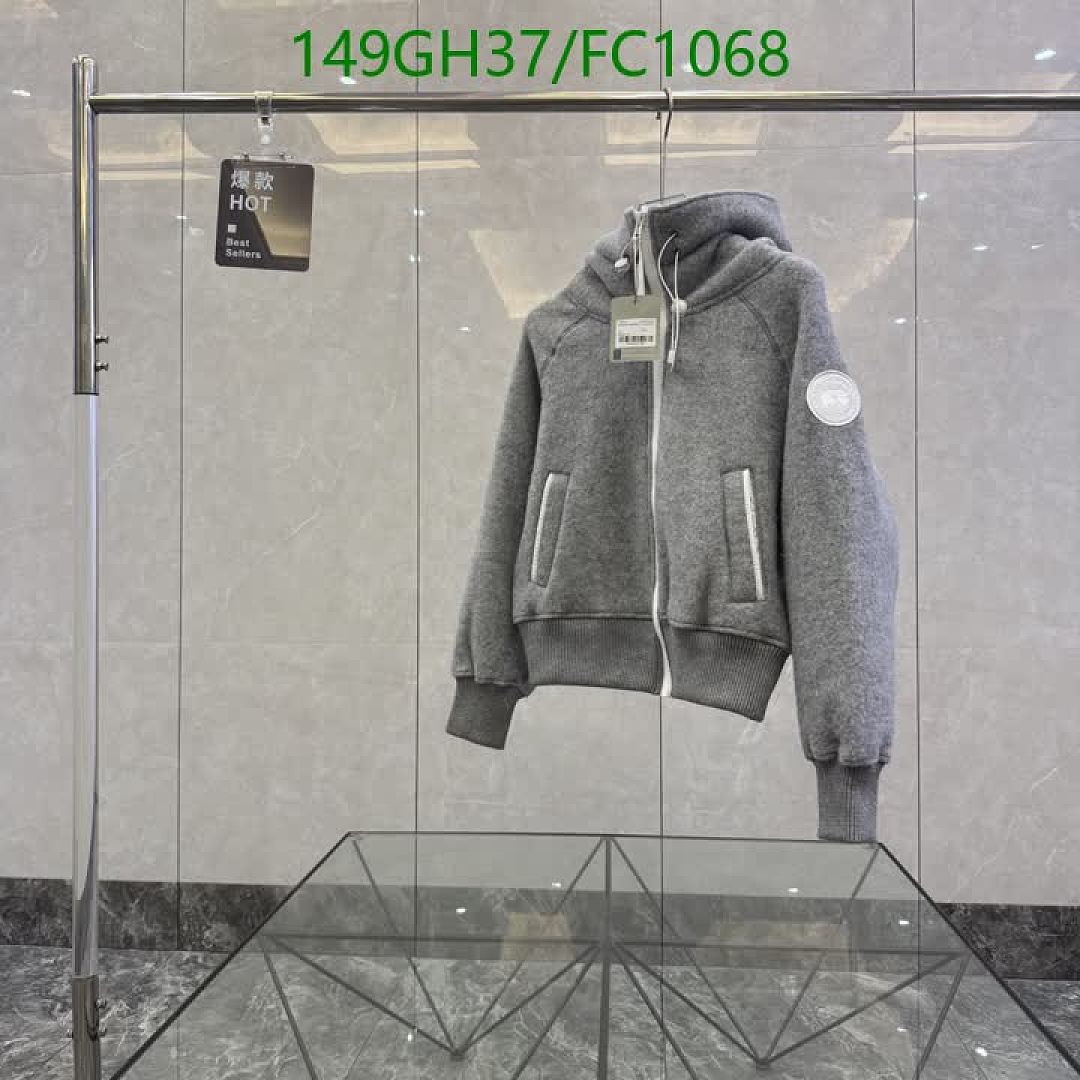 Canada Goose-Clothing Code: FC1068 $: 149USD