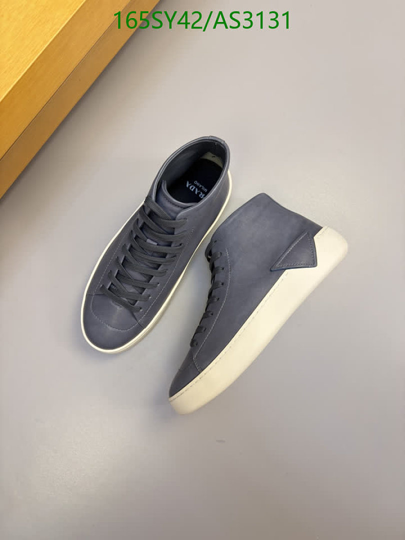 Prada-Men shoes Code: AS3131 $: 165USD