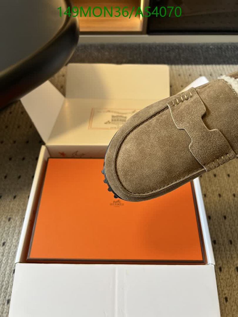 Hermes-Women Shoes Code: AS4070 $: 149USD