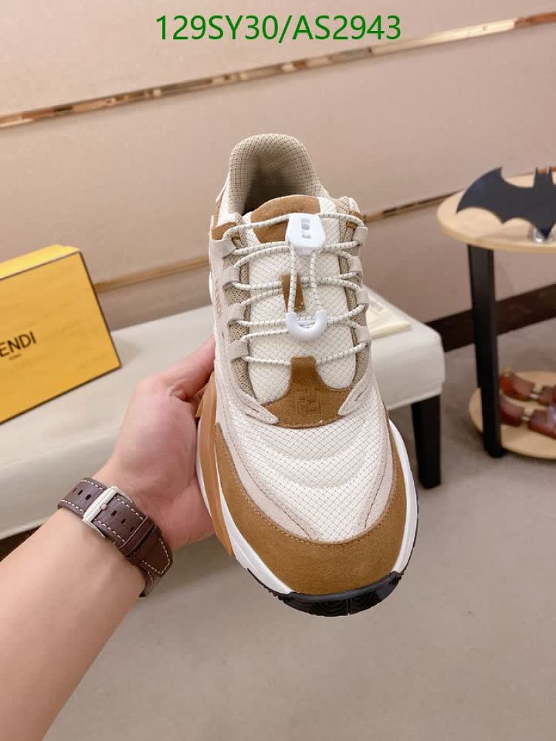 Fendi-Men shoes Code: AS2943 $: 129USD