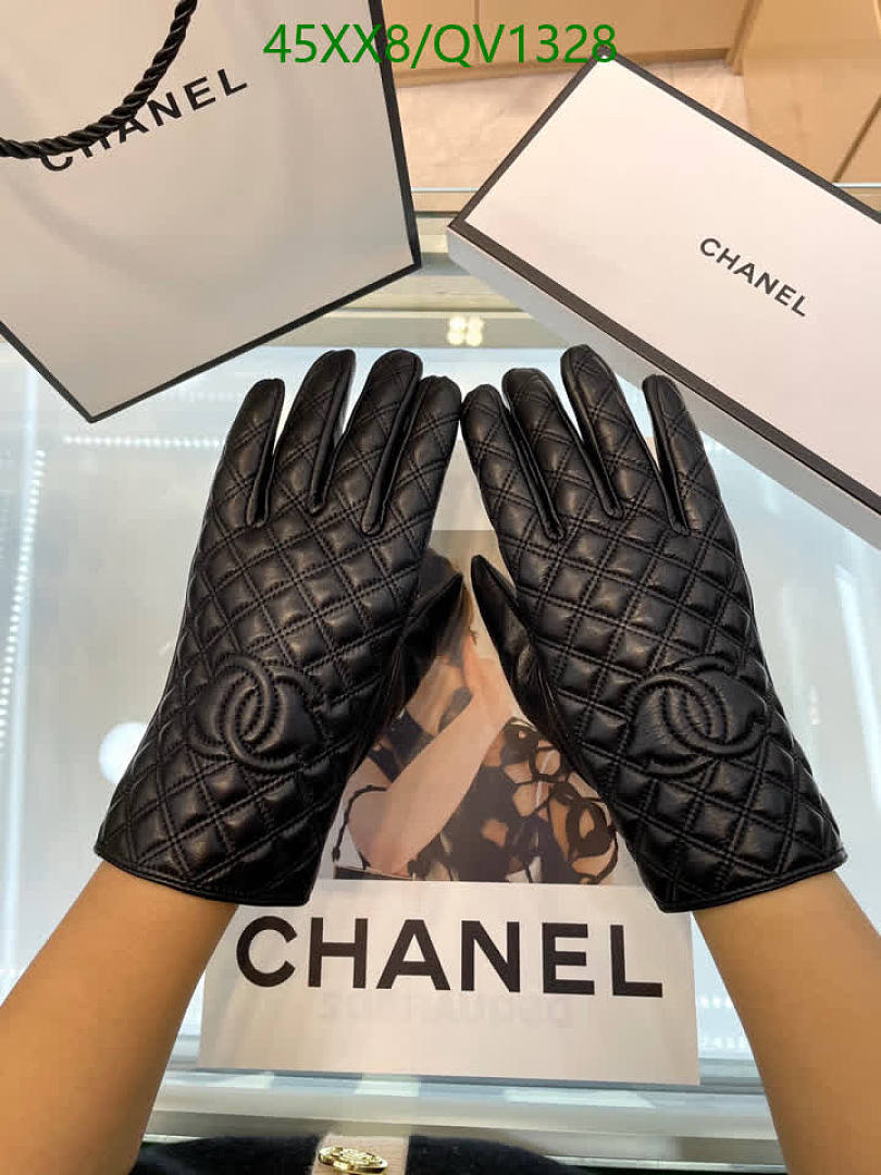 Chanel-Gloves Code: QV1328 $: 45USD